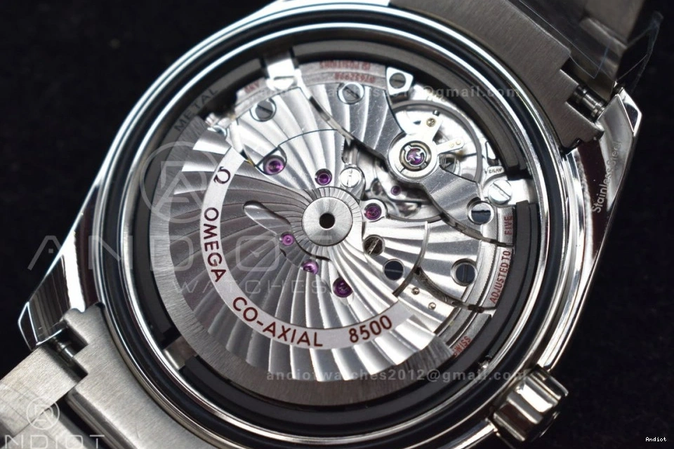 Aqua SS 150M VSF On SS Terra Dial Bracelet Edition Best White A8500 1:1 0411